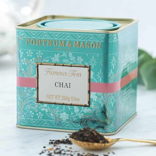 černý čaj CHAI sypaný 250g od Fortnum & Mason