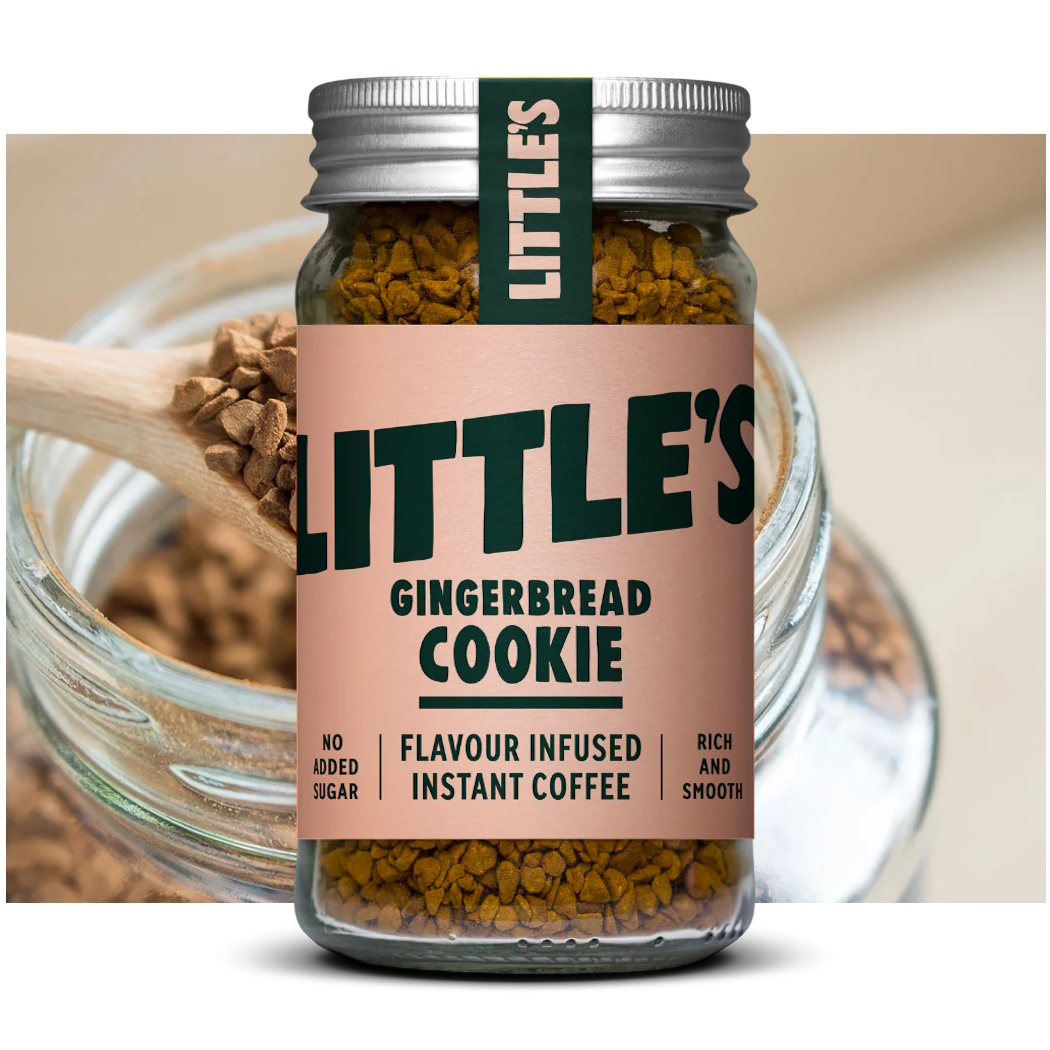 instantní káva ochucená GINGERBREAD COOKIE 50g od Little's