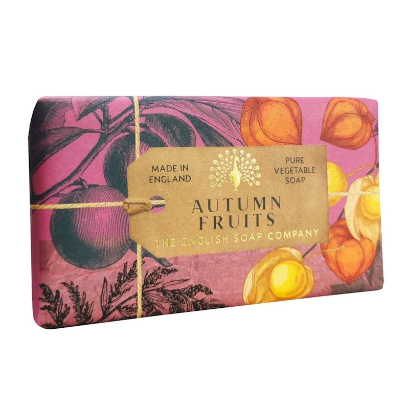 luxusní mýdlo PODZIMNÍ OVOCE 190g od English Soap Company