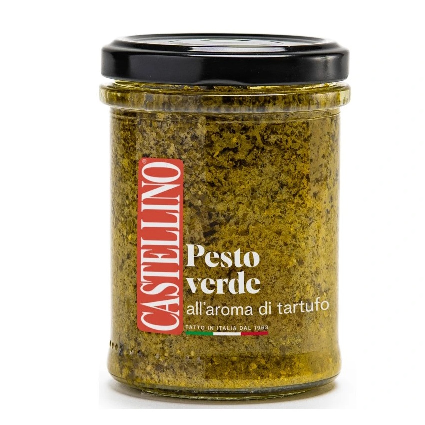 pesto bazalkové s příchutí lanýžů 180g od Ortomio