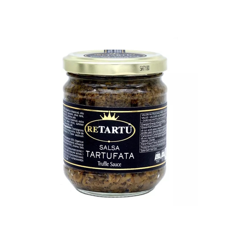 lanýžová omáčka s černým lanýžem 50g od Giuliano Tartufi