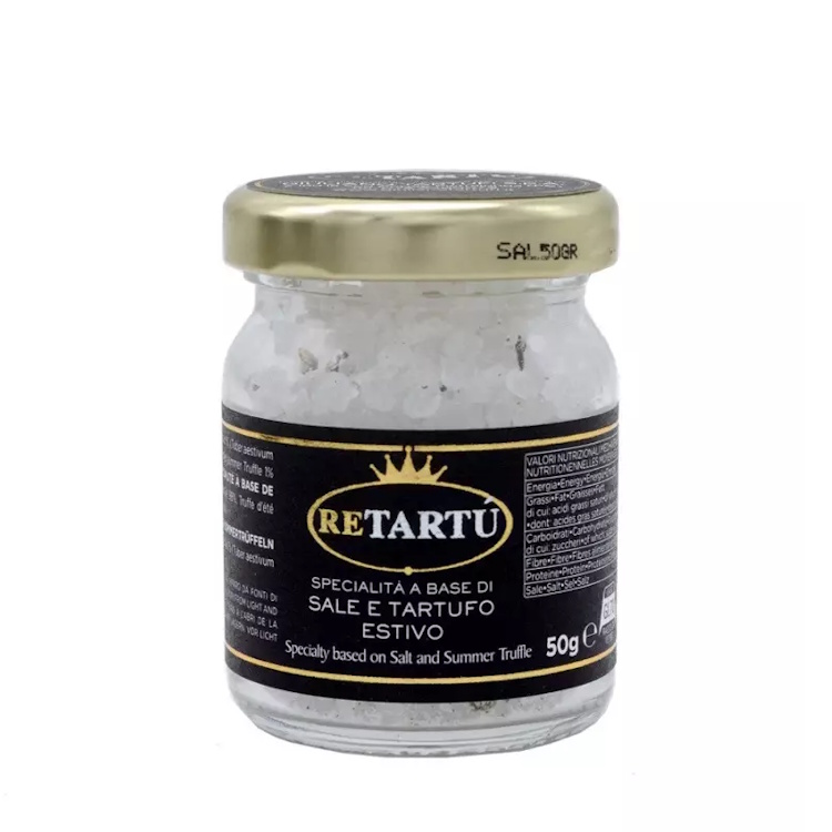 sůl s letním černým lanýžem 50g od Giuliano Tartufi