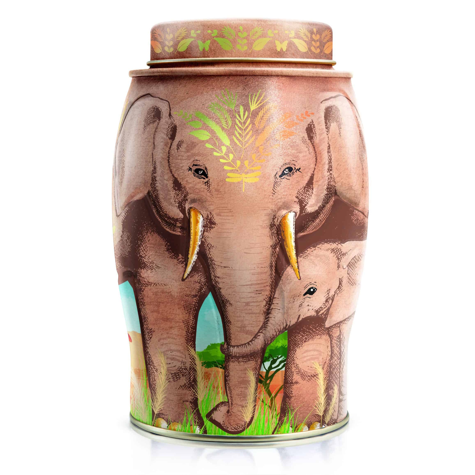 černý čaj english breakfast 40 sáčků /100g (slon SAVANNAH) od Williamson Tea