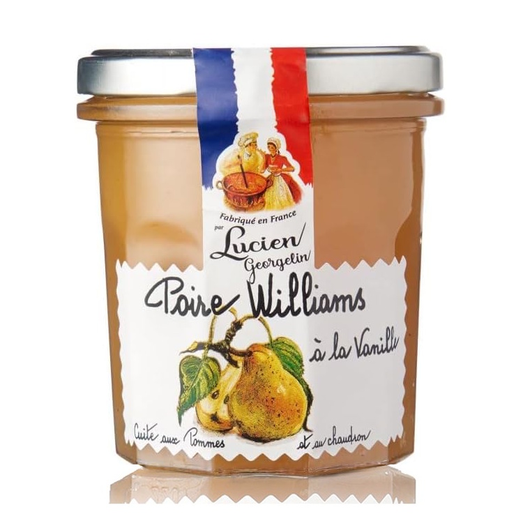 EXTRA džem hruška Williams s vanilkou 320g od Lucien Georgelin