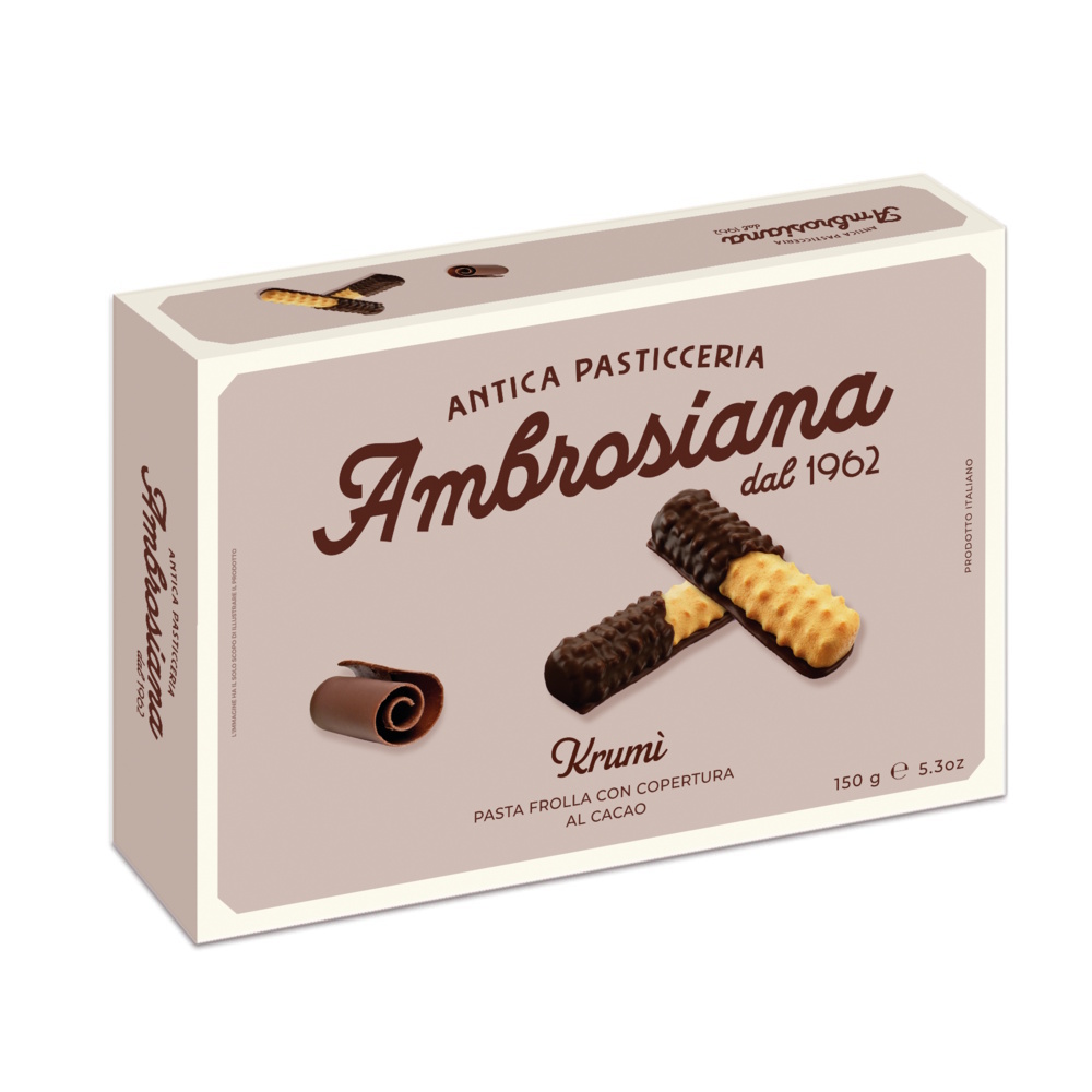 sušenky tyčinky polomáčené 150g od Dolciaria Ambrosiana