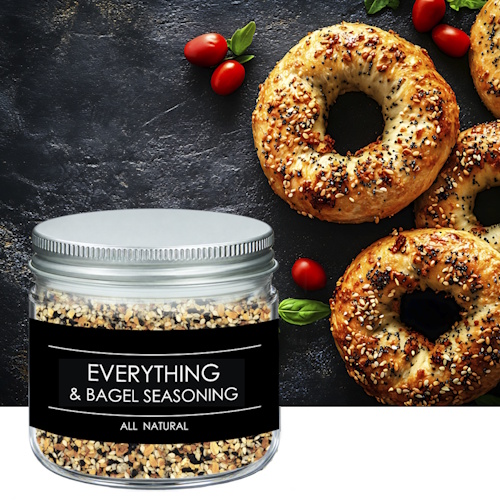 bagel & všechno ostatní 120g - směs koření v dóze