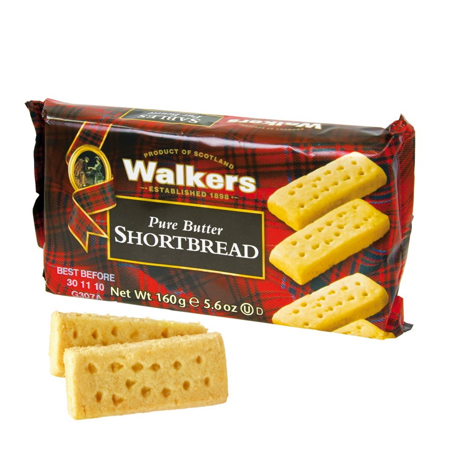skotské máslové sušenky 160g od Walkers